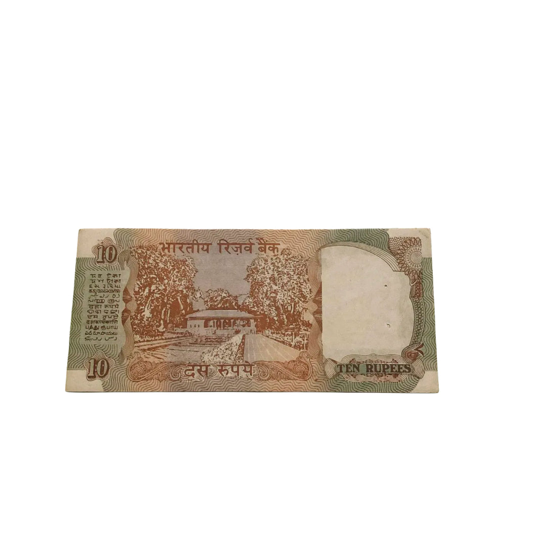 Rs 10 Birthday note 14.01.34 governor c rangrajan rare collectible - Collection Bazzar