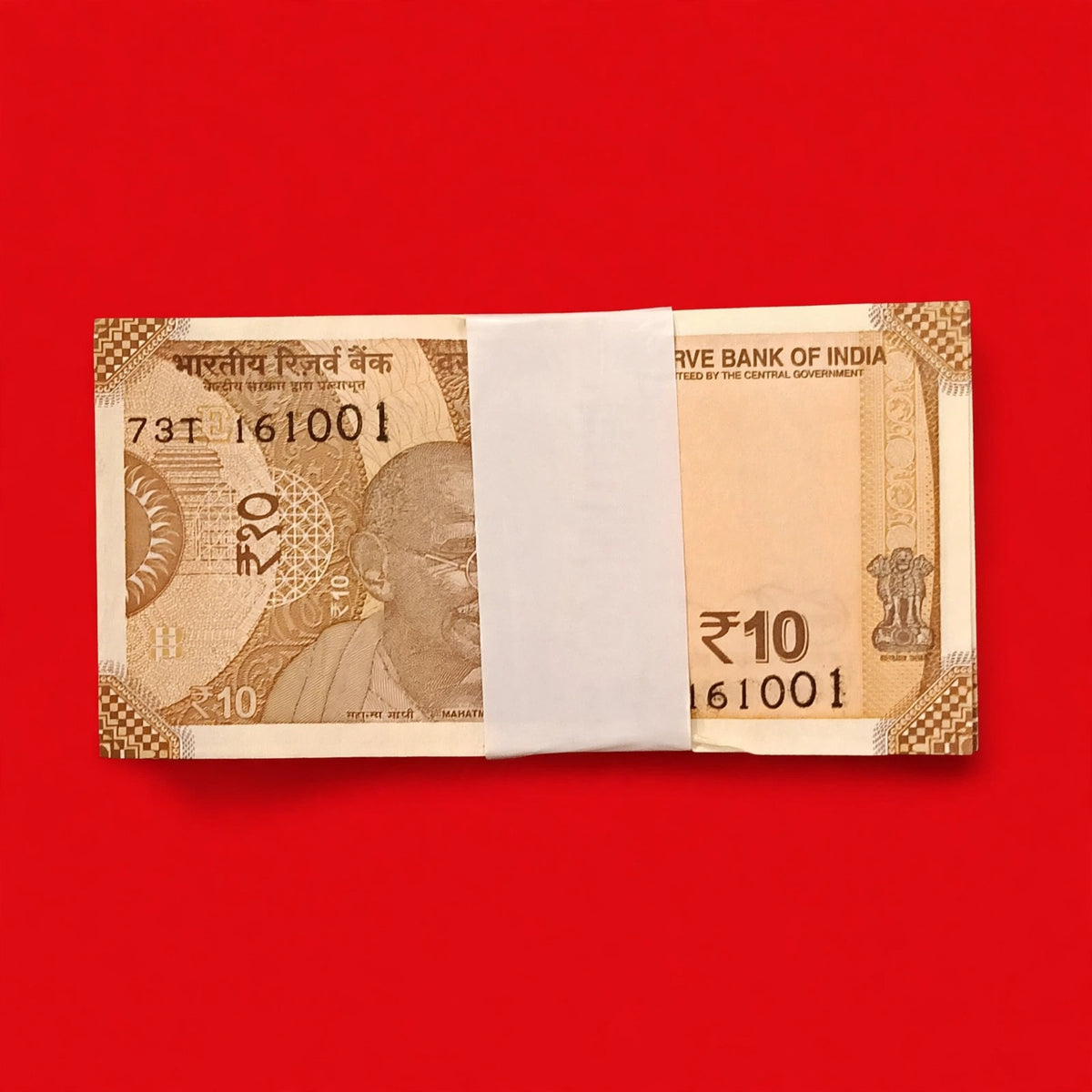 Rs 10 Birthday Packet 161001 October 16 2001 Unc Condition - Collection Bazzar