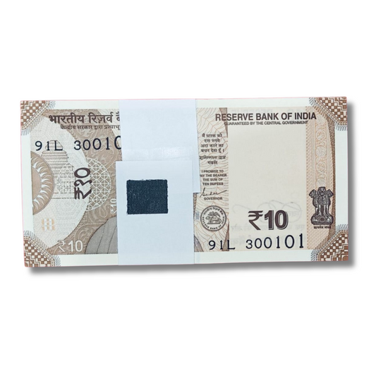 ₹10 Birthday & Anniversary Fancy Note Packet – 30 January 2001