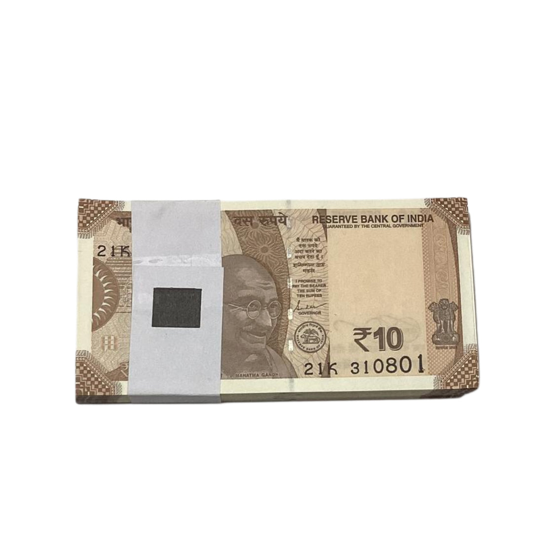 Rs 10 serial birthday packet 310801 |  august 31 rare collectible - Collection Bazzar