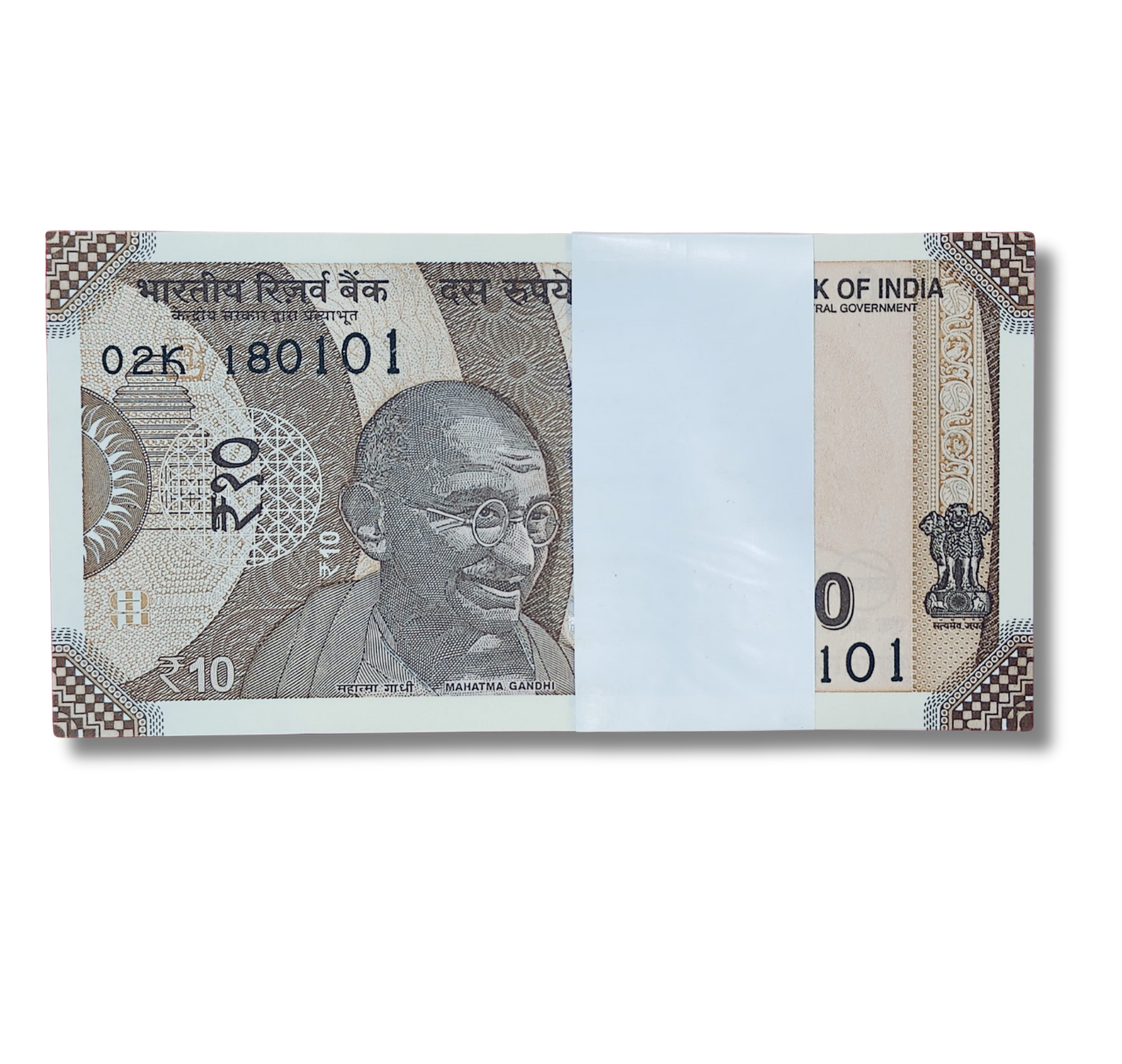 Rs 10 Birthday Packet serial 180101 January 18 Unc  condition - Collection Bazzar