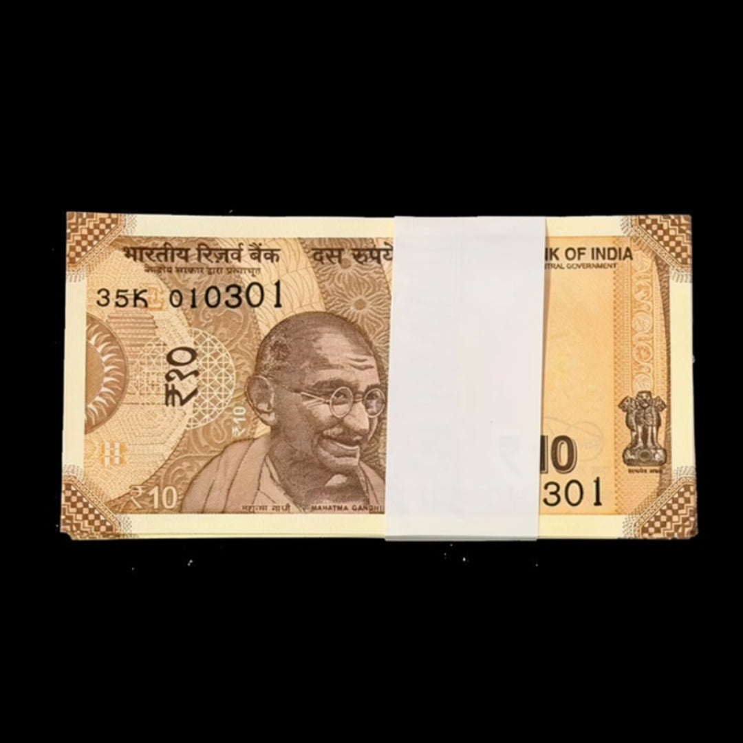 Rs 10 Birthday Serial Packet 010301 March  1 Collectible - Collection Bazzar