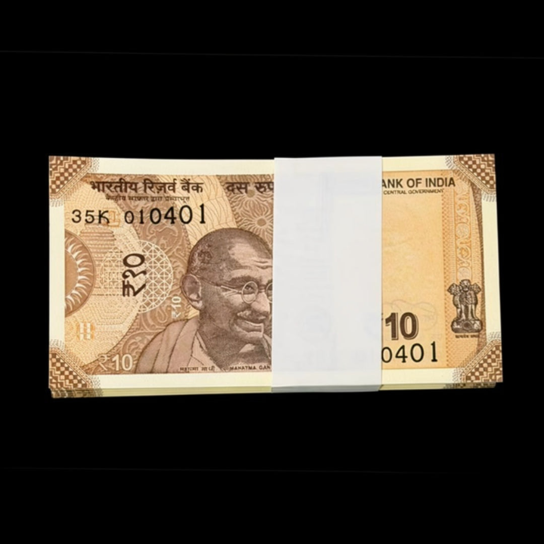 Rs 10 Birthday Serial Packet 010401 April 1 Collectible - Collection Bazzar