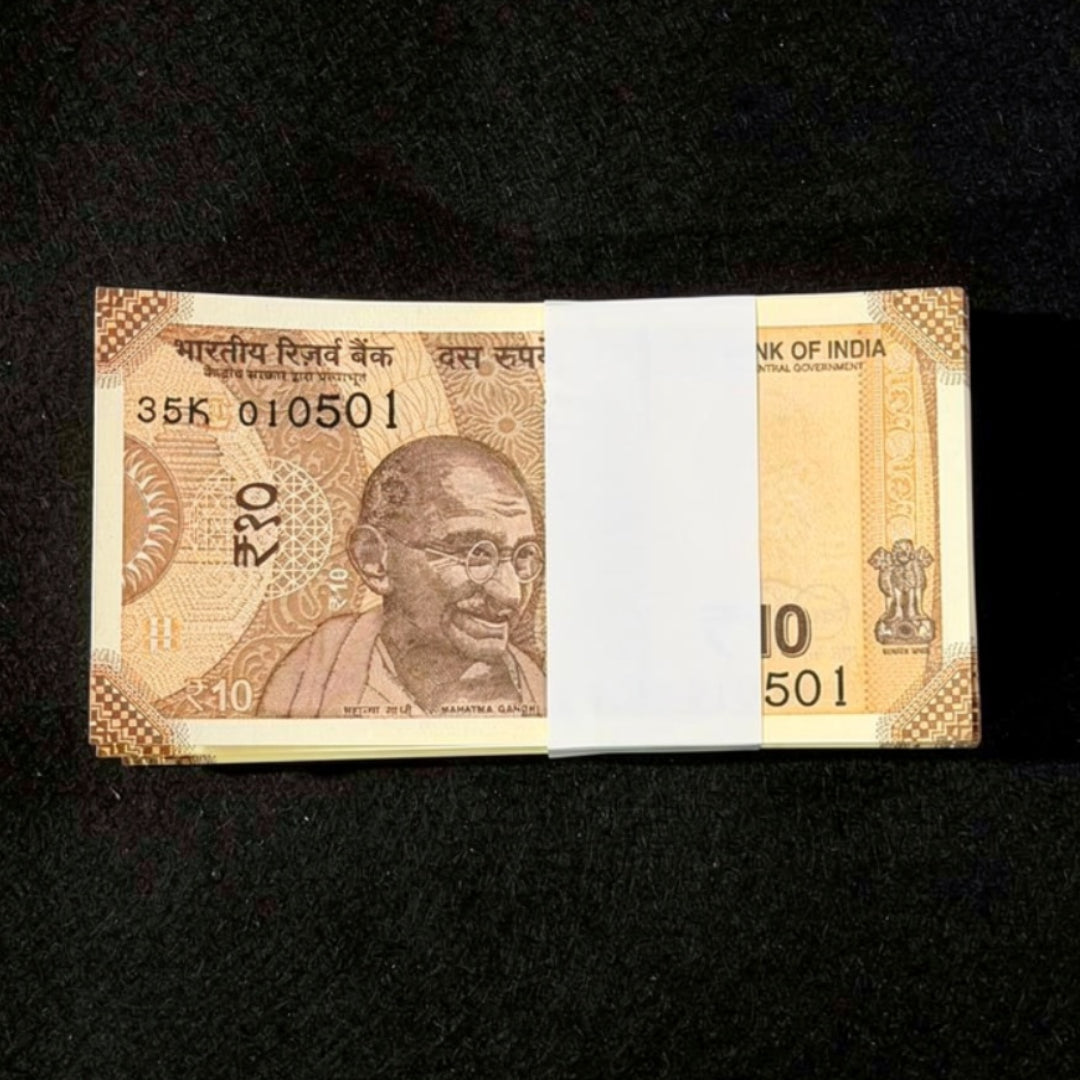 Rs 10 Birthday Serial Packet 010501 May 1 Collectible - Collection Bazzar
