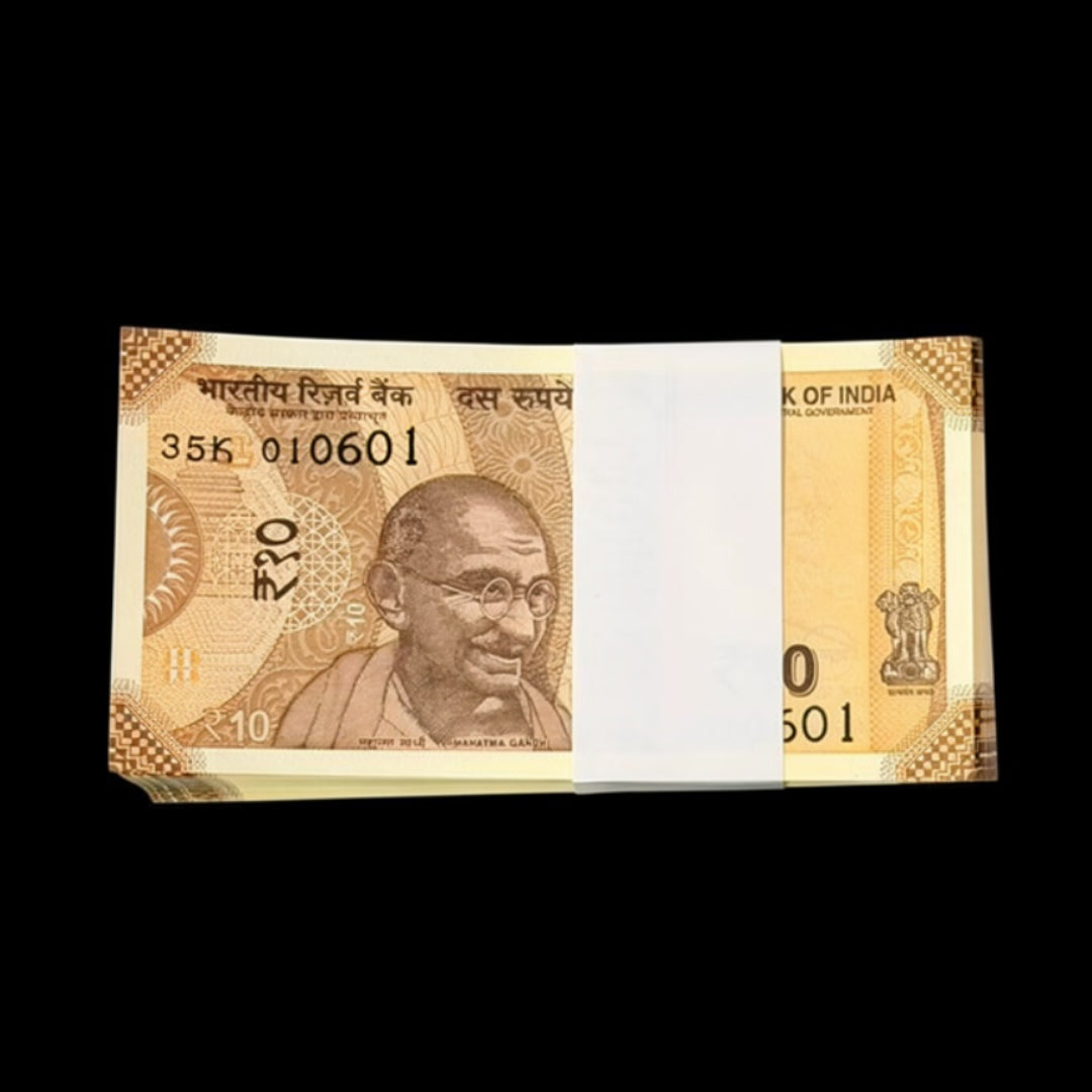 Rs 10 Birthday Serial Packet 010601 June 1 Collectible - Collection Bazzar