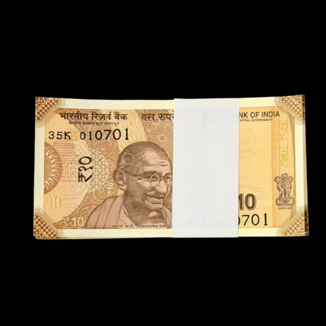 Rs 10 Birthday Serial Packet 010701 With 786 Holy Bismillah Number - Collection Bazzar