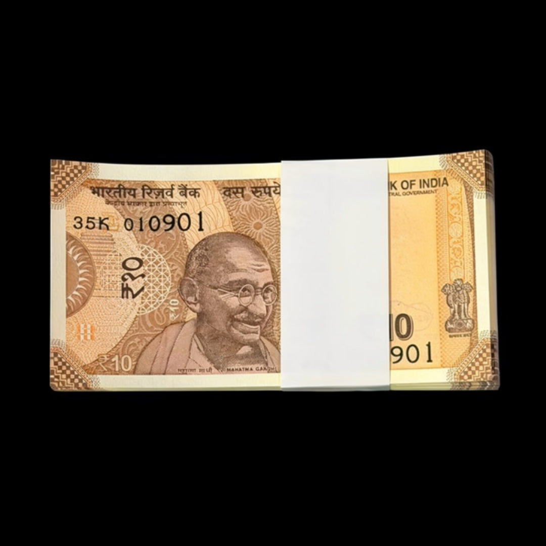 Rs 10 Birthday Serial Packet 010901 September 1 Collectible - Collection Bazzar