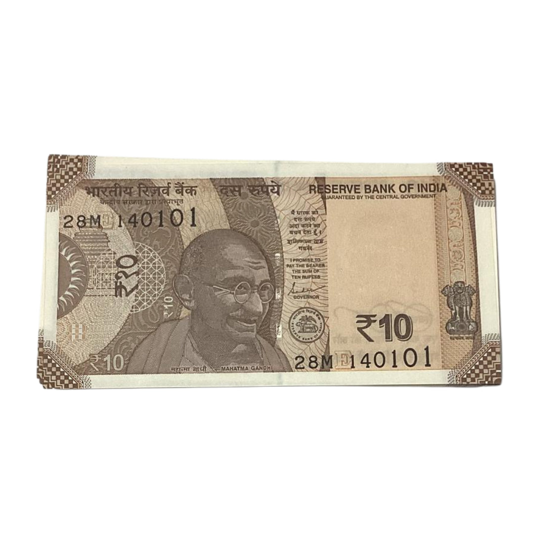 Rs 10 Birthday Serial Packet 140101 | 14 january rare collectible item - Collection Bazzar