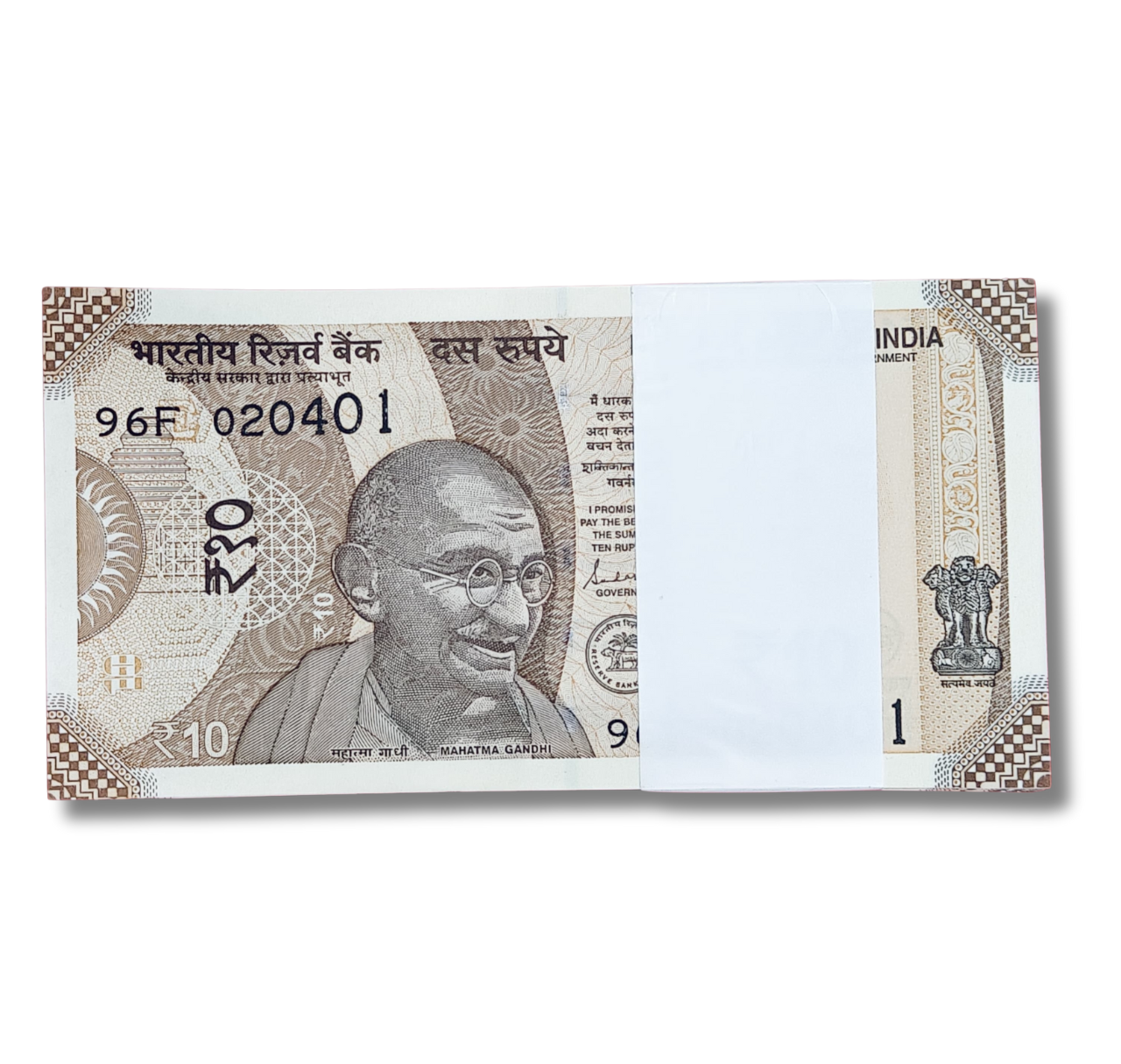 Rs 10 serial birthday packet 020401 april 2  excellent condition - Collection Bazzar