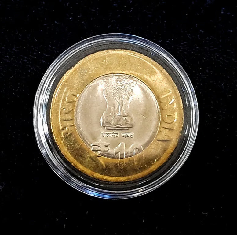 Rs 10 Coin 200th Birth Anniversary of Tatya Tope Rare Collectible - Collection Bazzar
