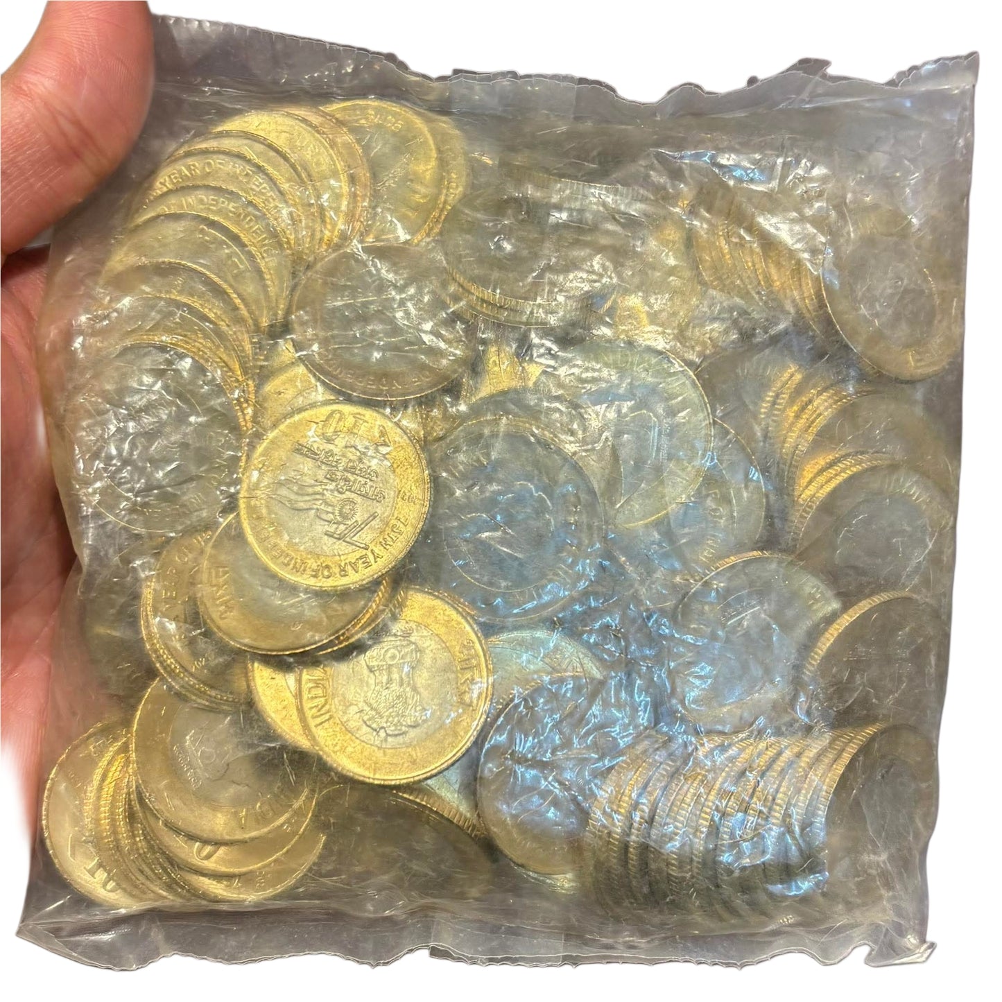 10 RS 2021 AKAM
NOIDA MINT 100 pis 
RBI SEALD PACK POUCH EXTREMELY RARE - Collection Bazzar