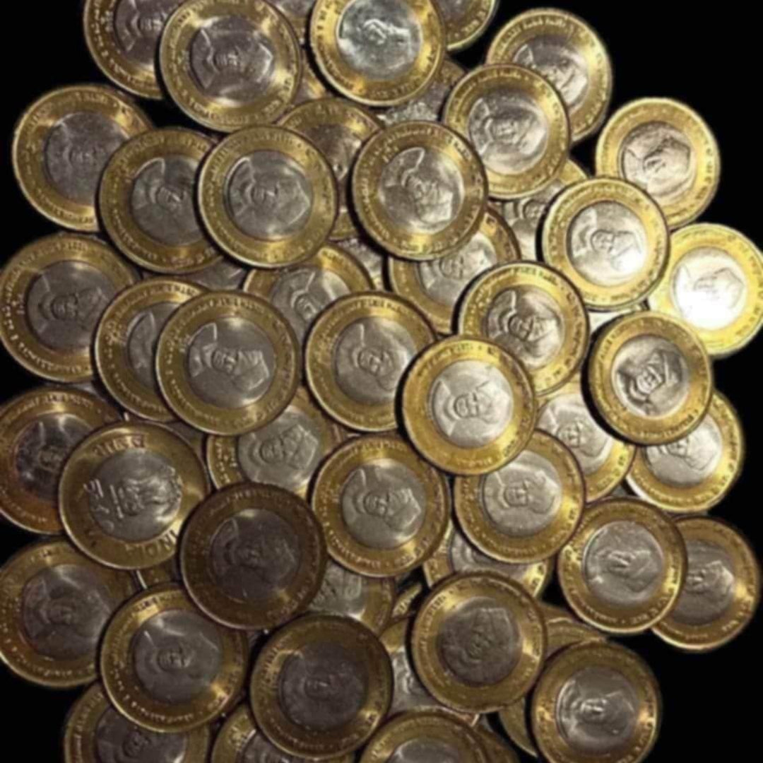 10 RS RADHAKRISHNAN JI
UNLISTED NOIDA MINT 100 coin 
ALL NEW COINS FROM PACKET - Collection Bazzar