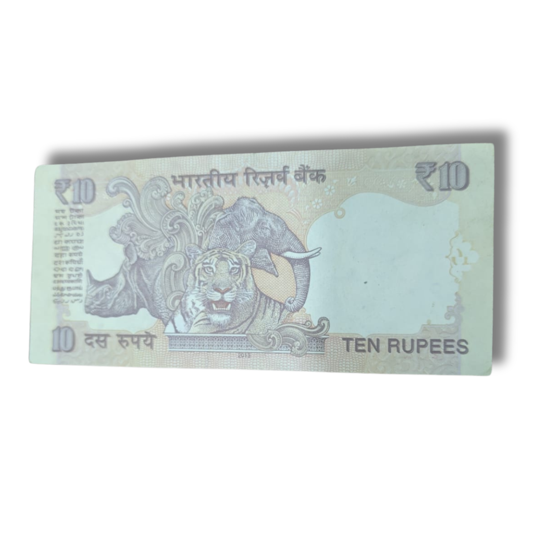 Rs 20 Error Note no Thread 264533 – Collectible items - Collection Bazzar