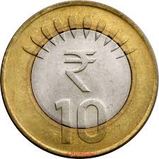 Rs 10 strip coin collectible - Collection Bazzar