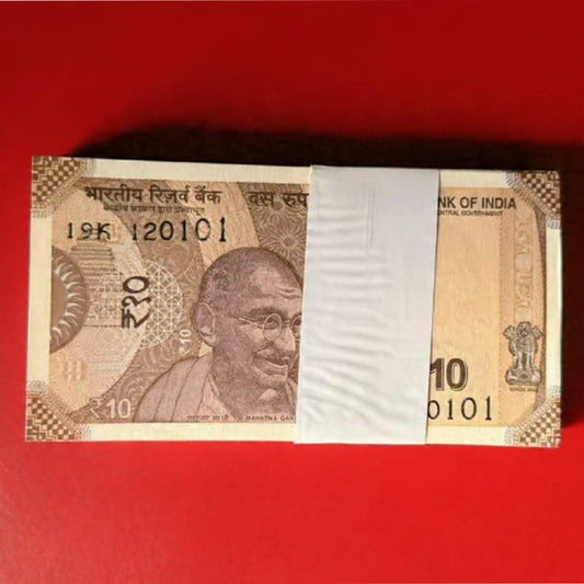 Rs 10 Note Birthday Packet 120101 - Collection Bazzar