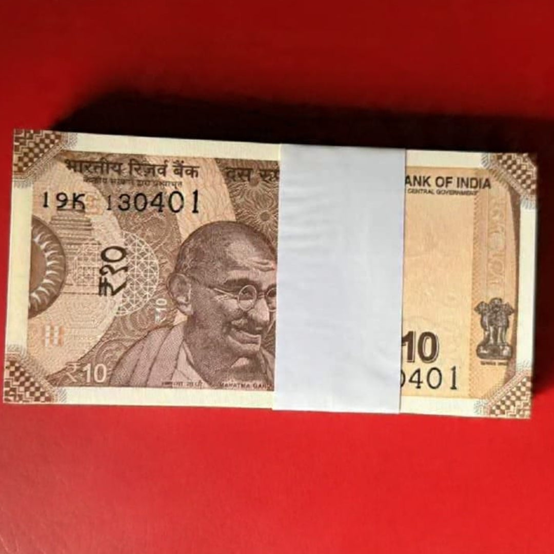 Rs 10 Note Birthday Packet 130401 - Collection Bazzar