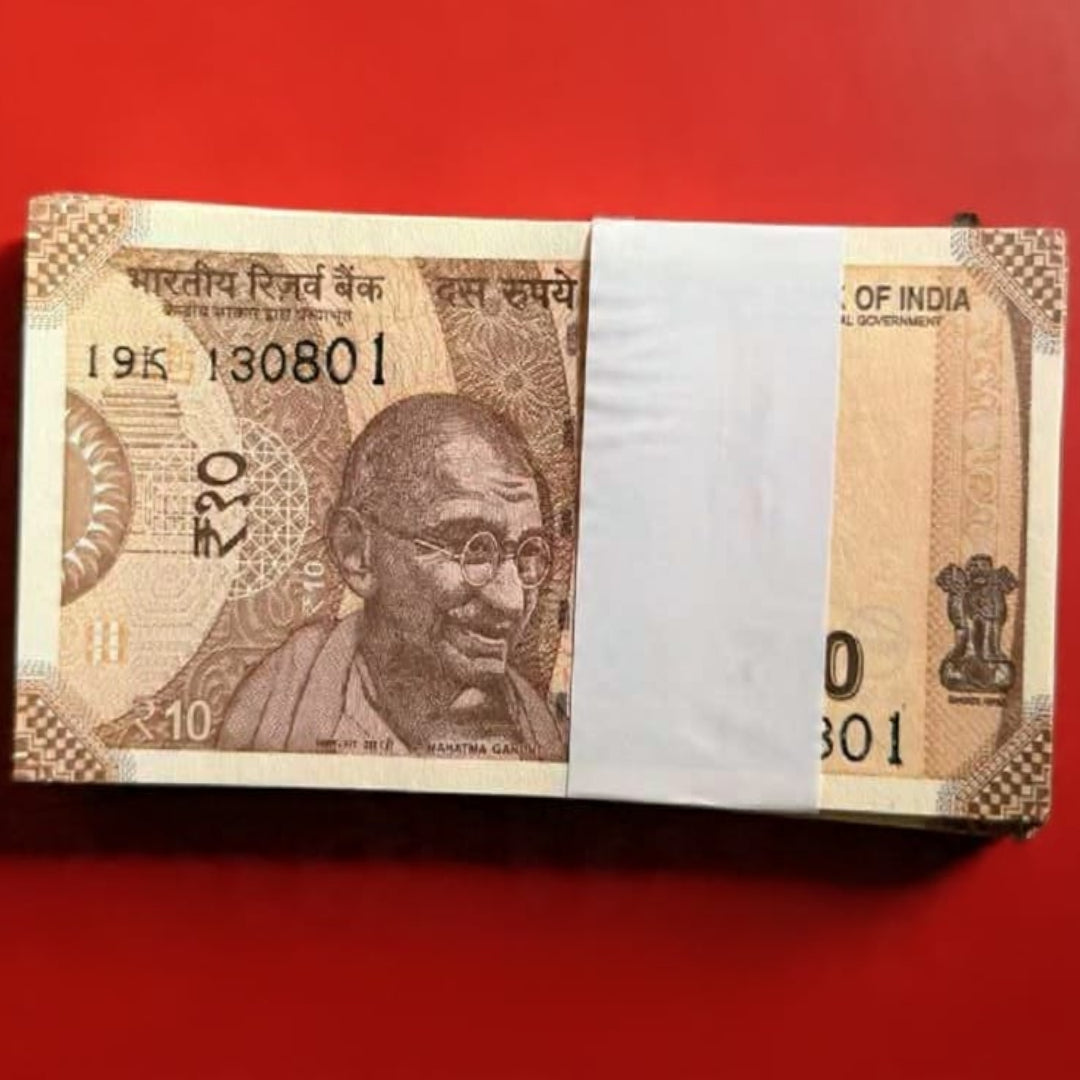 Rs 10 Note Birthday Packet 130801 - Collection Bazzar
