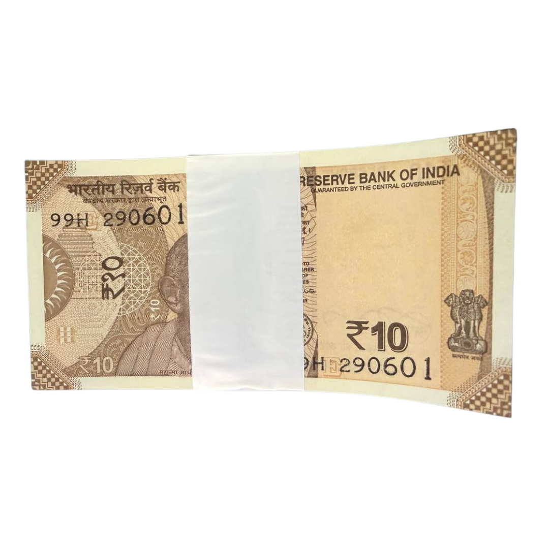 Rs 10 Note Serial 290601 Birthday Unc Condition - Collection Bazzar