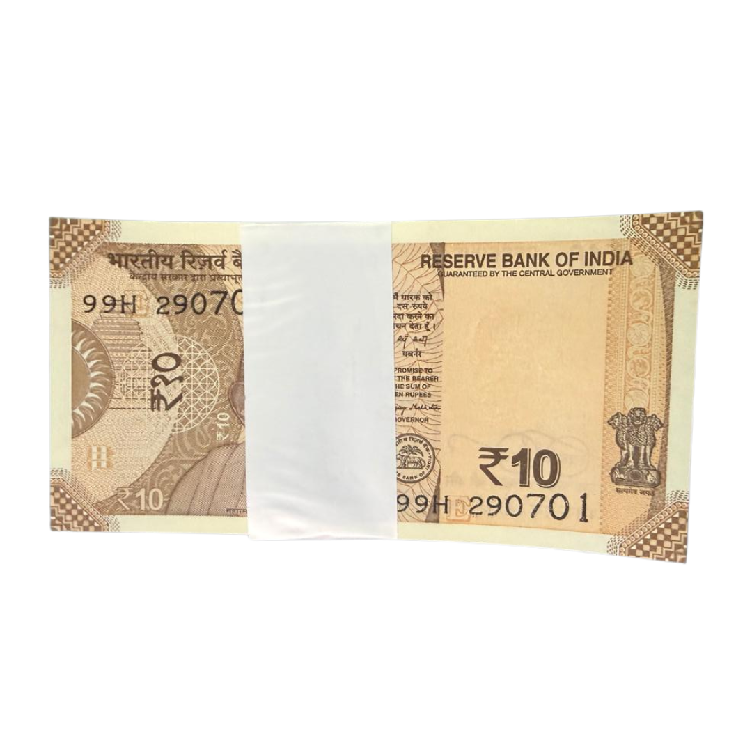 Rs 10 Note Serial 290701 Birthday  Unc Condition - Collection Bazzar