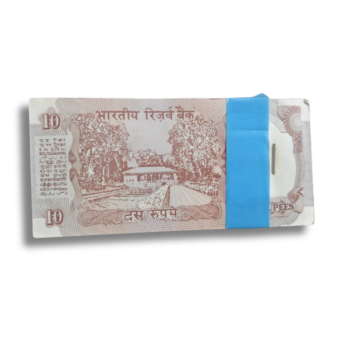 Rs 10 Old Shalimar Birthday Packet 120401 C Rangrajan Rare Item - Collection Bazzar
