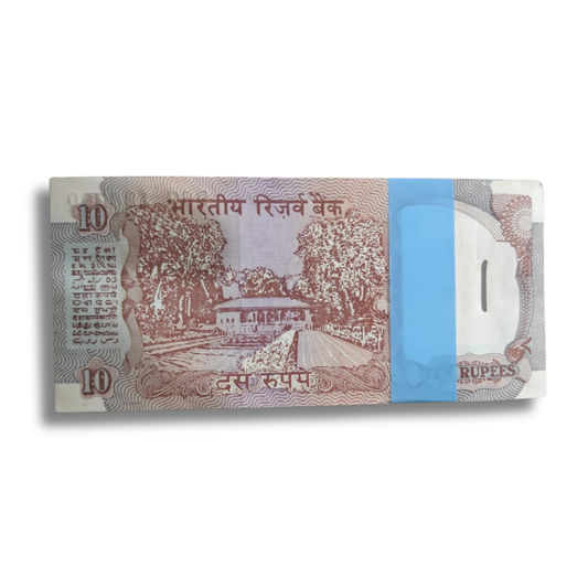 Rs 10 Old Shalimar Issue Packet 128601 C Rangrajan Rare Item - Collection Bazzar