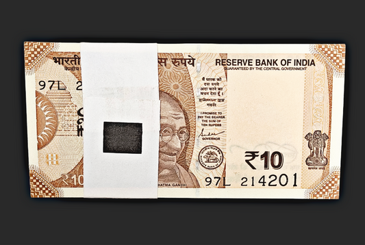 Rare 214201  jai shree ram number 214214 Serial  100 note Packet| Indian Currency" - Collection Bazzar