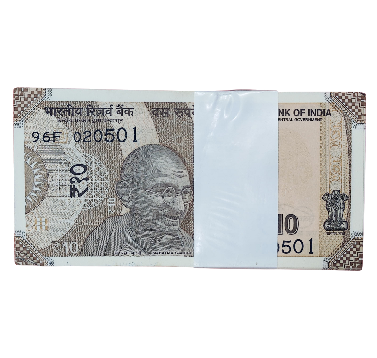 Rs 10 Serial Birthday Packet 020501 May 2 unc condition - Collection Bazzar