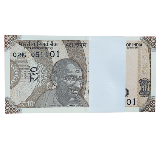 Rupee  10 serial birthday packet 05.11.01 051101 - Collection Bazzar