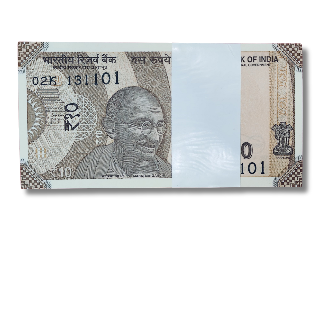 Rs 10 SerialBirthday Packet 131101 November 13 unc condition - Collection Bazzar