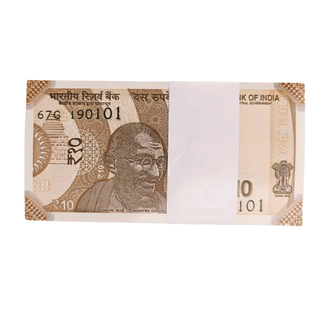 Rs 10 birthday packet 190101 | january 19 rare collectible - Collection Bazzar