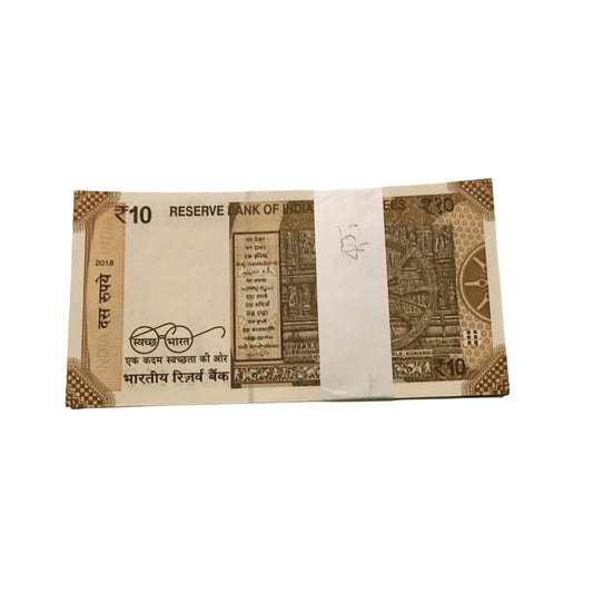 Rs 10 lower 000001 packet governor urjit patel rare collectible - Collection Bazzar
