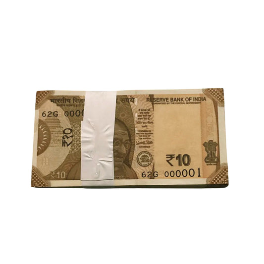 Rs 10 lower 000001 packet governor urjit patel rare collectible - Collection Bazzar