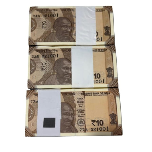 Rs 10 mahatma gandhi jyanti 021001 ( 2 october ) each packet price 3600 - Collection Bazzar