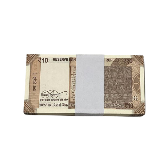 Rs 10 note  birthday serial packet 140301 | 14 march  rare collectible item - Collection Bazzar