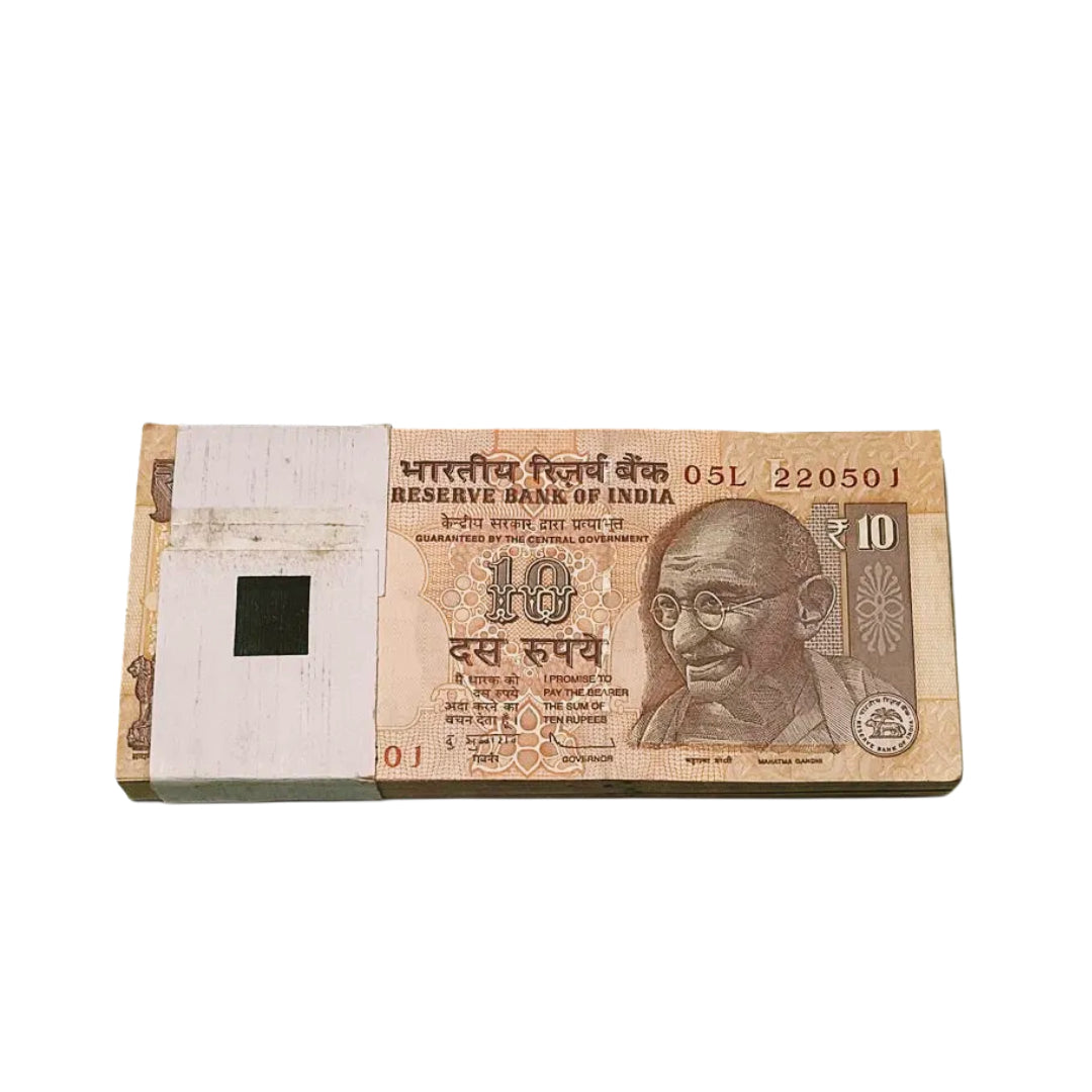 Rs 10 note packet birthday 220501 may 22  governor subbarao rare collectible - Collection Bazzar