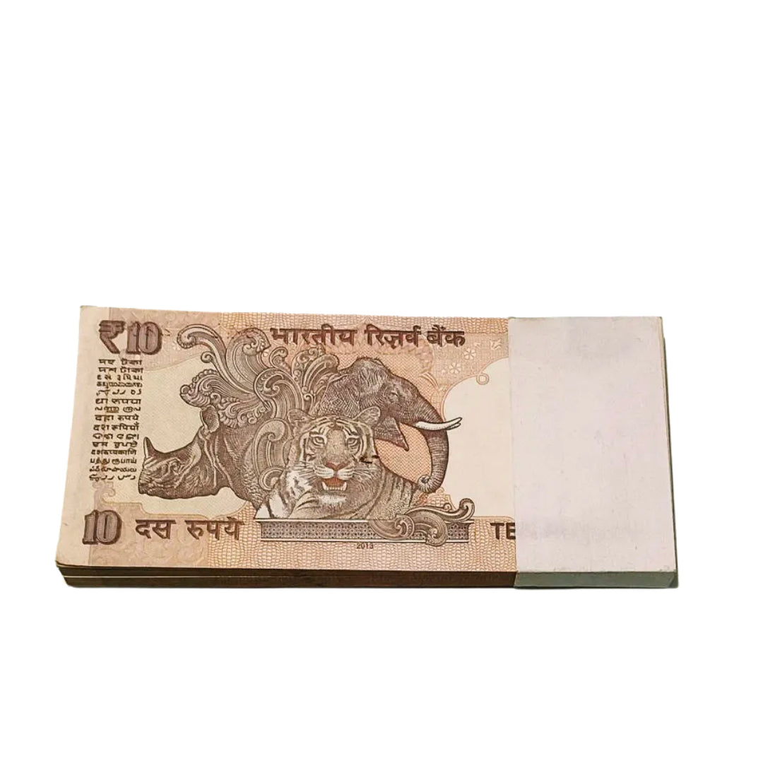 Rs 10 note packet birthday 220501 may 22  governor subbarao rare collectible - Collection Bazzar