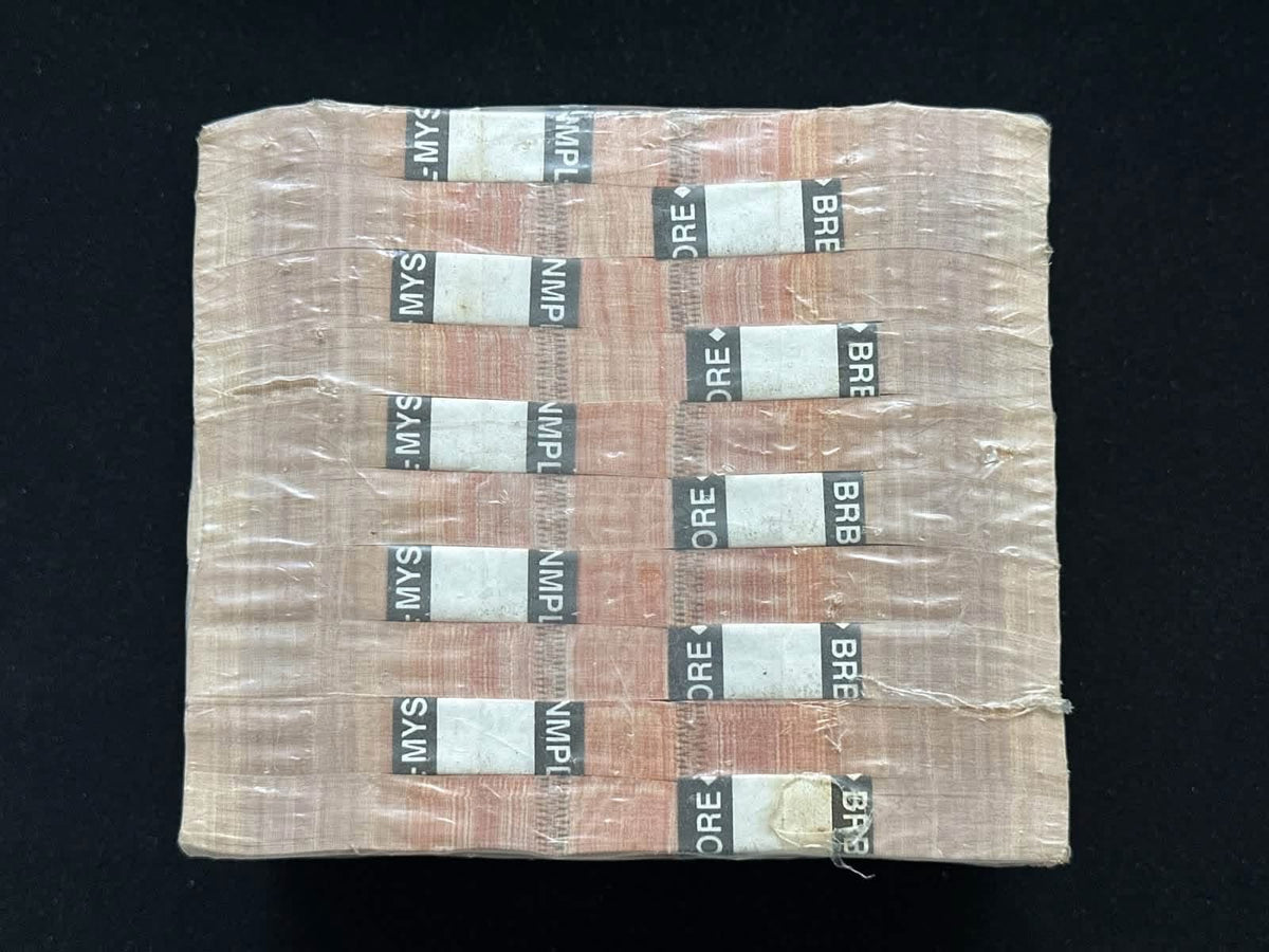 Rs 10 old note rim 786001 1000 note sirial note rbi seel pack govr D subarav rare - Collection Bazzar