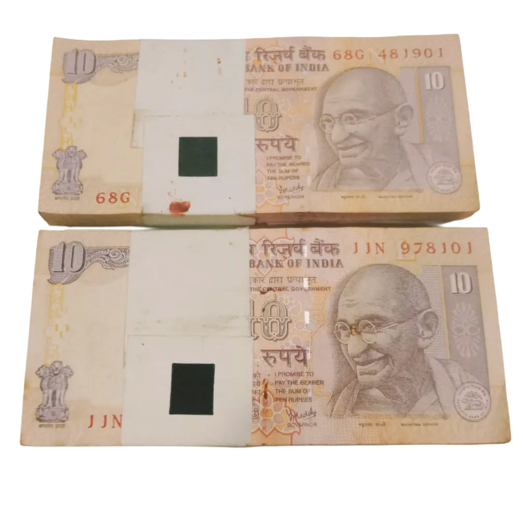 Rs 10 old serial packet YV Reddy gov each packet given for 2300/- - Collection Bazzar