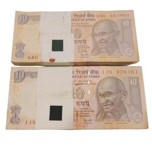 Rs 10 old serial packet YV Reddy gov each packet given for 2300/- - Collection Bazzar