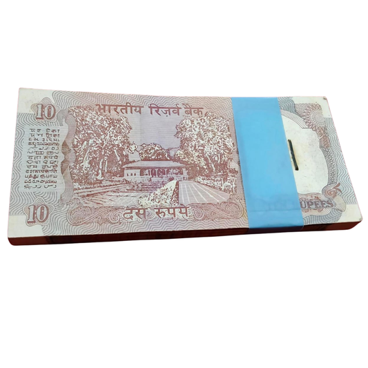 Rs 10 old shalimaar issue serial packet 631401-500 C rangrajan rare - Collection Bazzar