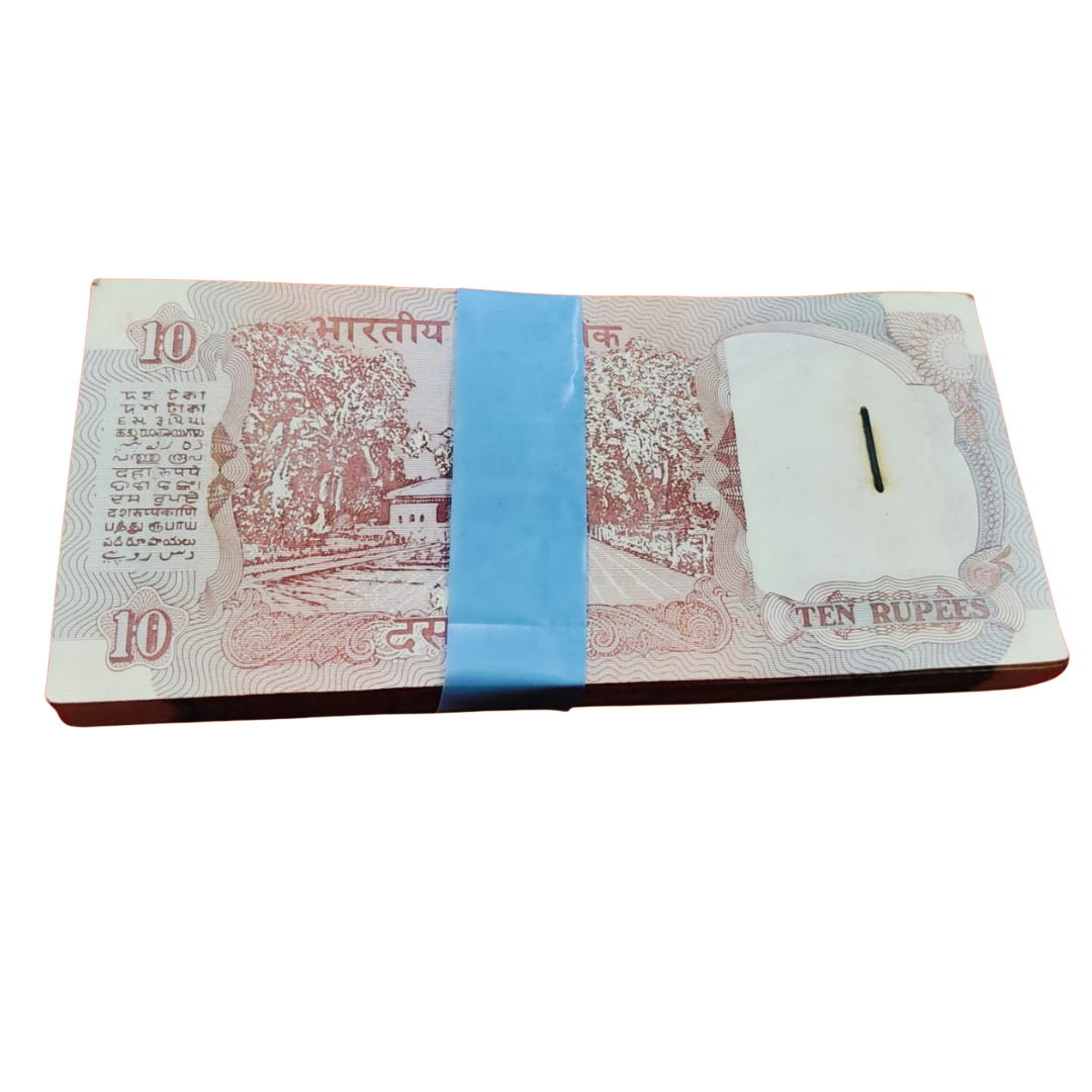 Rs 10 old shalimaar issue serial packet 631801-900 C rangrajan rare - Collection Bazzar