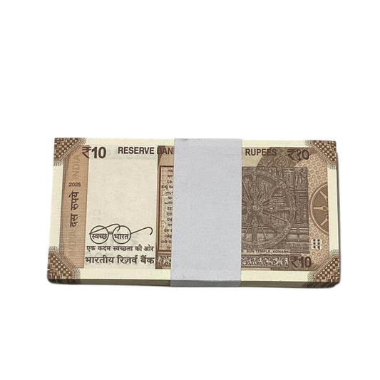 Rs 10 serial birthday packet 200701 |  july 20 rare collectible - Collection Bazzar