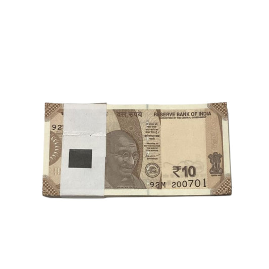 Rs 10 serial birthday packet 200701 |  july 20 rare collectible - Collection Bazzar
