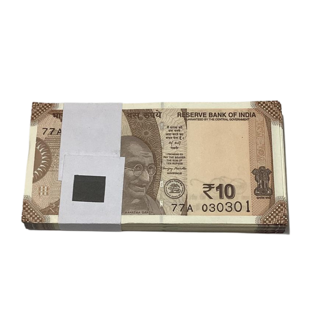 Rs 10 serial birthday packet 030301 | march 3 rare collectible - Collection Bazzar