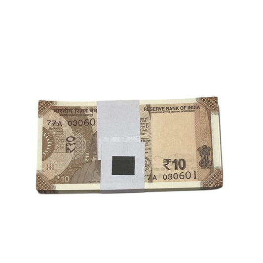 Rs 10 serial birthday packet 030601 |  june 3 rare collectible - Collection Bazzar