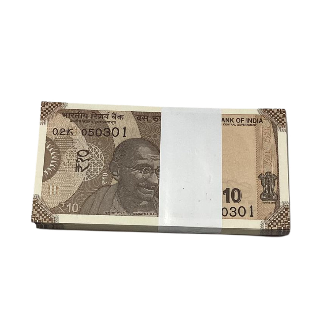 Rs 10 serial birthday packet 050301 | march 5 rare collectible - Collection Bazzar