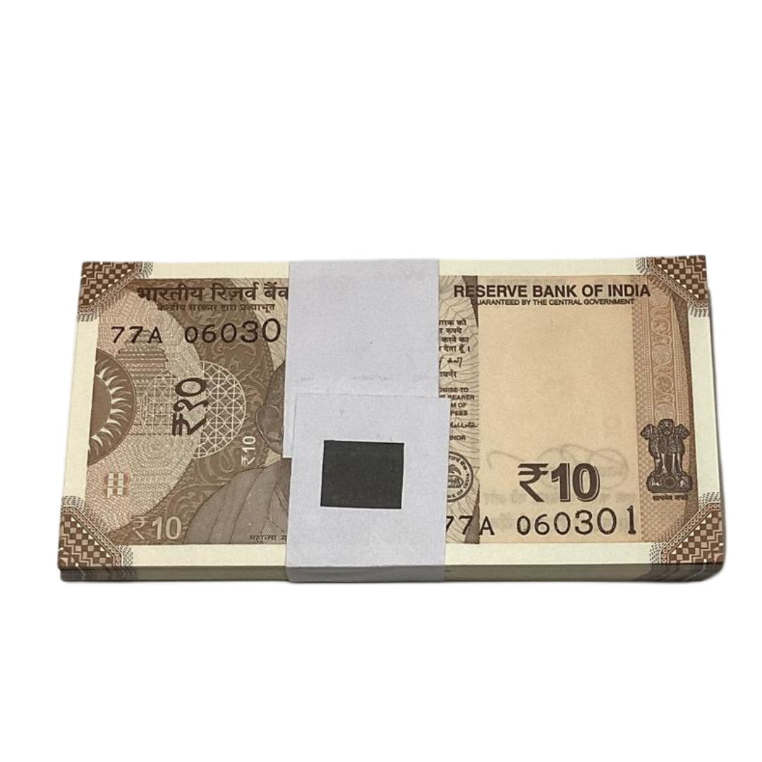 Rs 10 serial birthday packet 060301 | march 6 rare collectible - Collection Bazzar