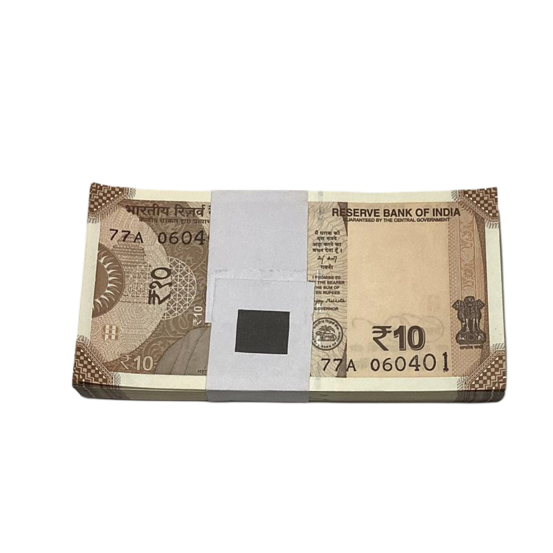 Rs 10 serial birthday packet 060401 | april 6 rare collectible - Collection Bazzar