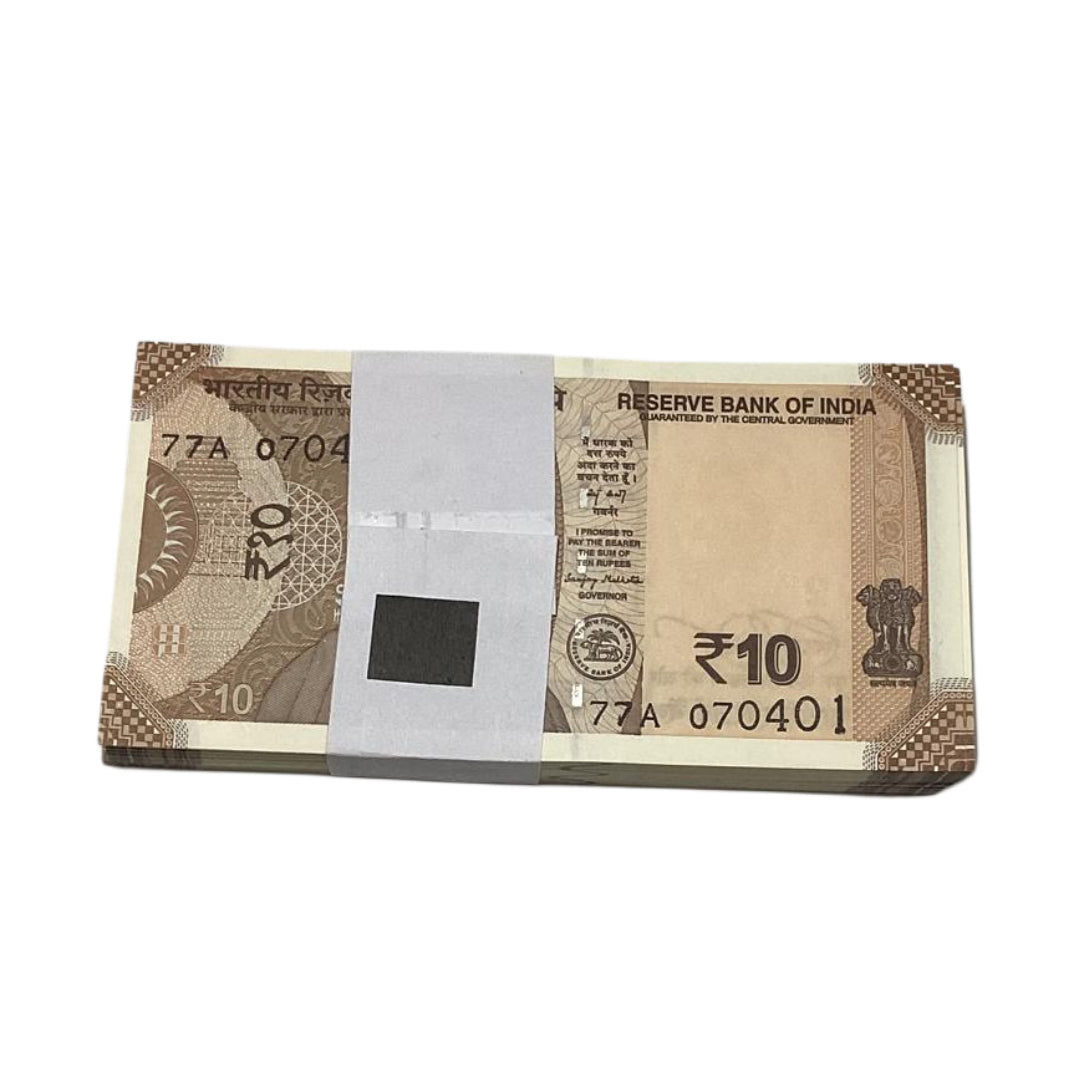 Rs 10 serial birthday packet 070401 | april 7 rare collectible - Collection Bazzar