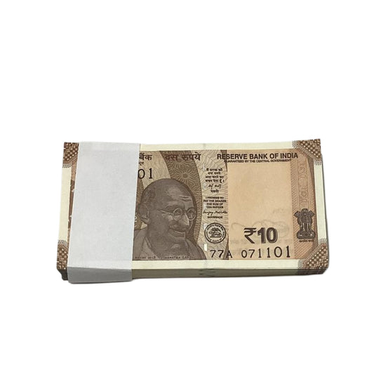 Rs 10 serial birthday packet 071101 |  7  november rare collectible - Collection Bazzar